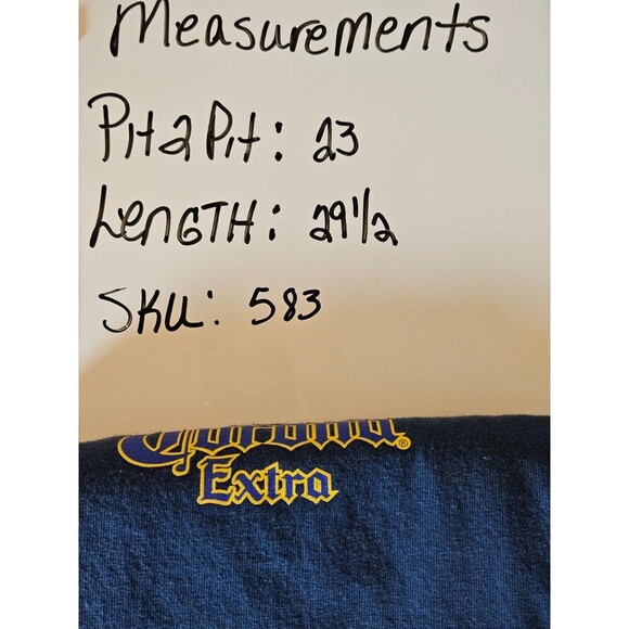 vintage corona island tee beach ocean surf regular fit XL - Picture 6 of 6